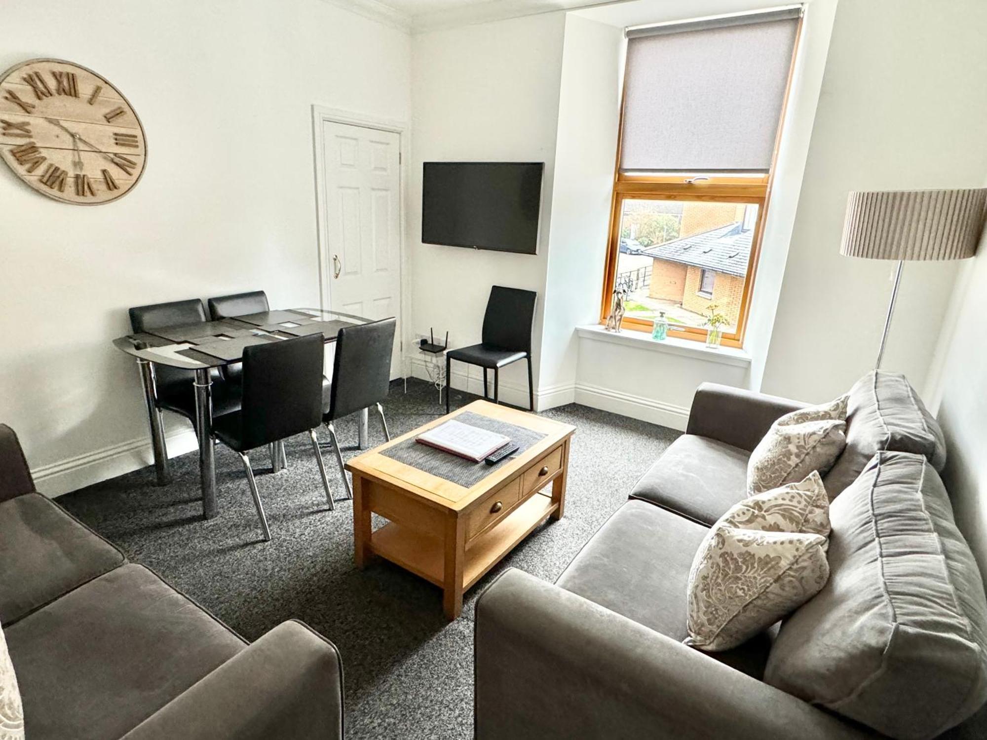 Riverside Townhouse 因弗内斯 外观 照片