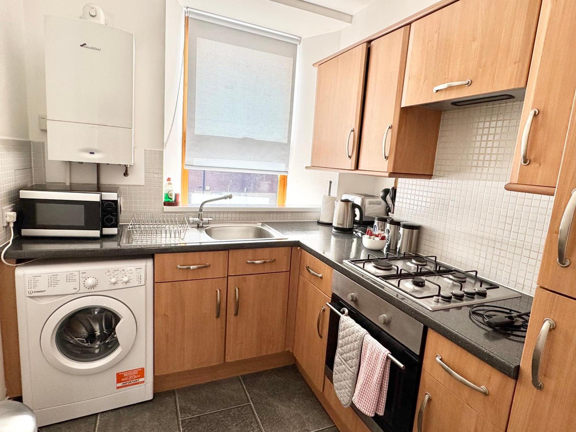 Riverside Townhouse 因弗内斯 外观 照片