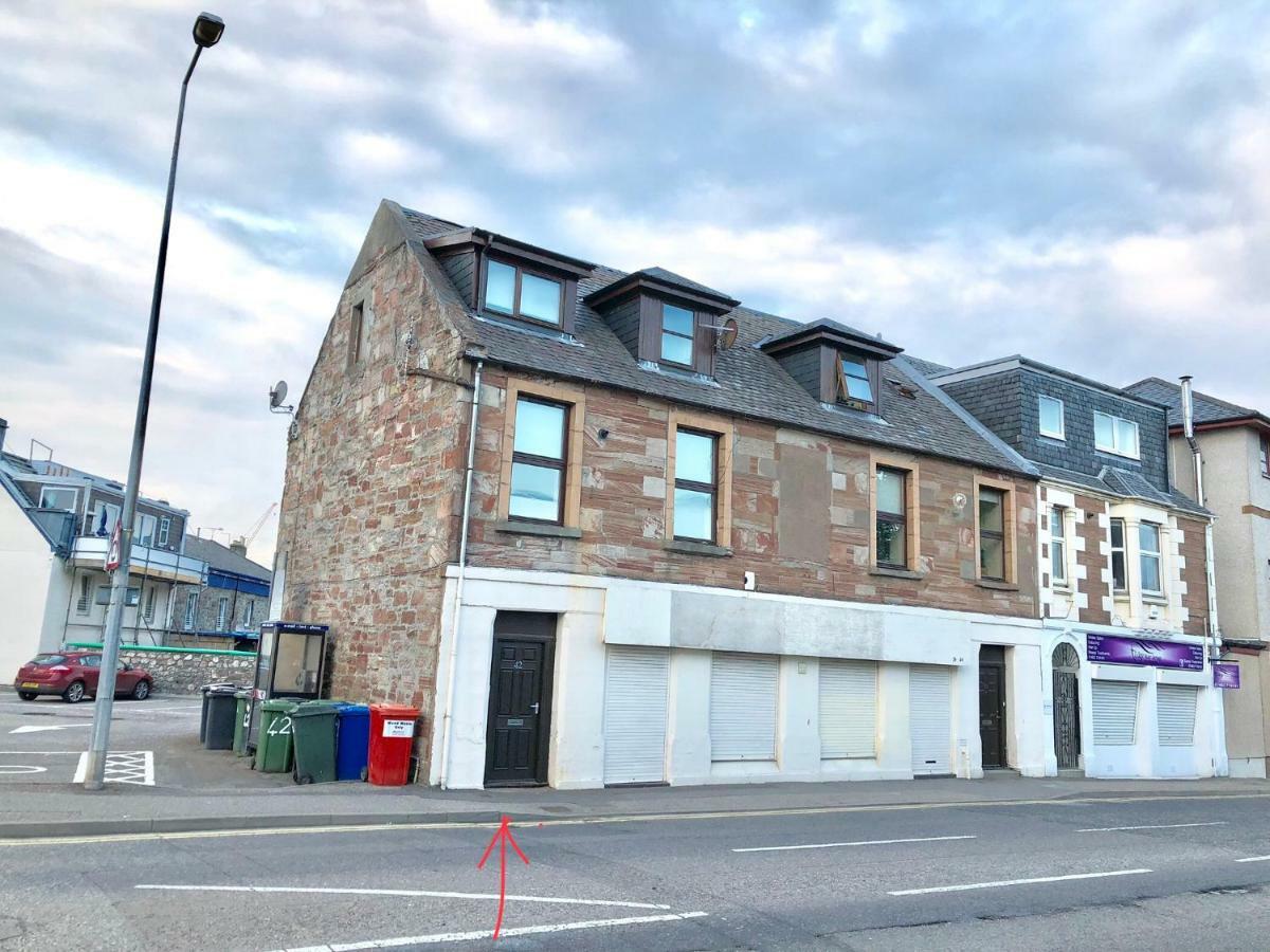 Riverside Townhouse 因弗内斯 外观 照片